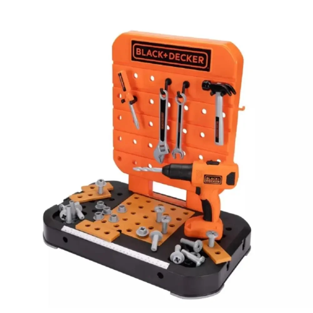 BLACK+DECKER Tabletop Workbench for ages 3 and up new opened box